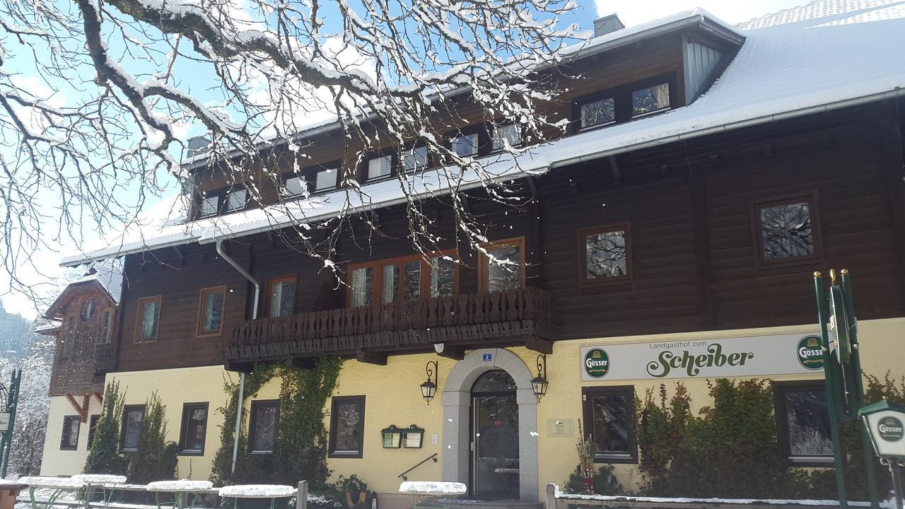 Landgasthof Zum Scheiber Sirnitz Екстериор снимка