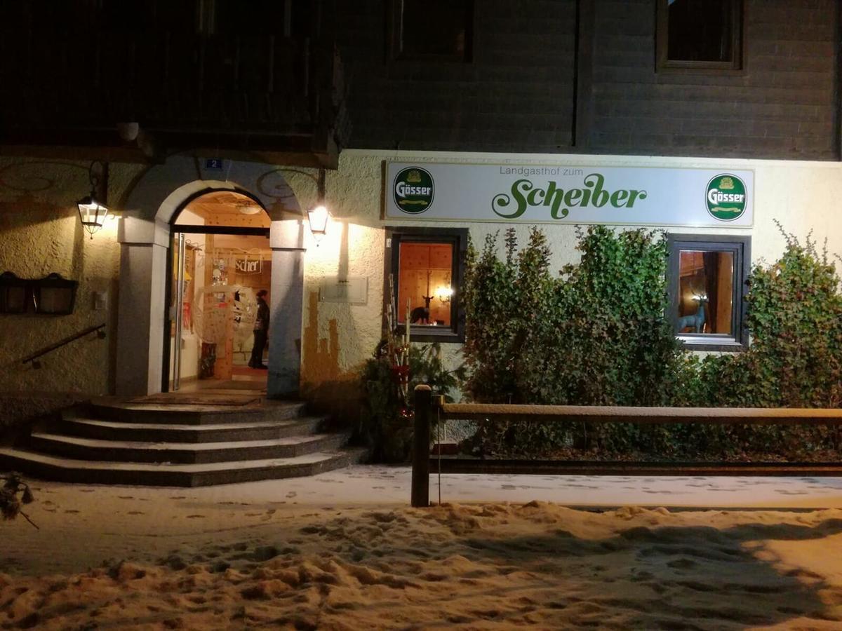 Landgasthof Zum Scheiber Sirnitz Екстериор снимка